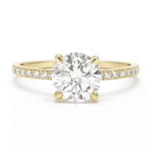 Gold Engagement Rings