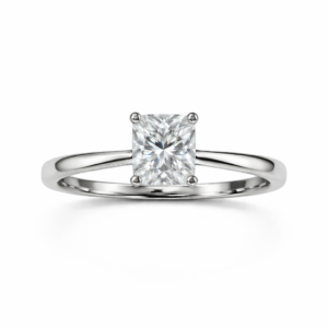 Princess Brilliant Solitaire