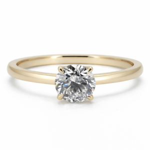 Classic Round Brilliant Yellow