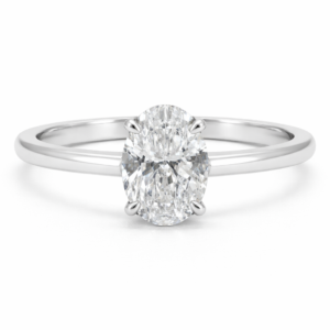 Oval Brilliant Solitaire