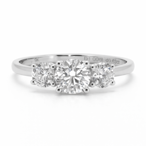 Trilogy Diamond Ring