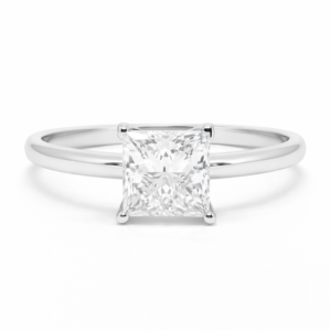 Princess Cut Diamond Ring