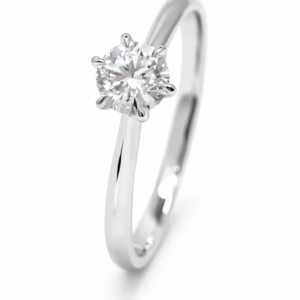 Classic Round Brilliant Solitaire