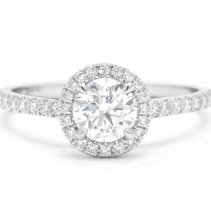 Diamond Halo Ring