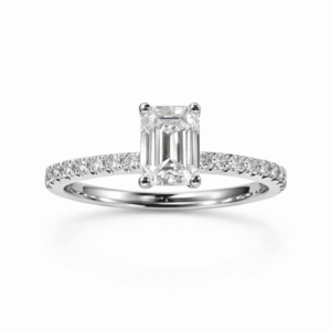 Silver Engagement Rings