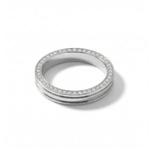 Diamond Row Wedding Band (9K)
