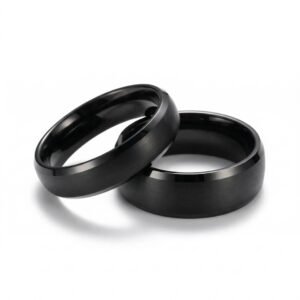 Tungsten Carbide Wedding Band