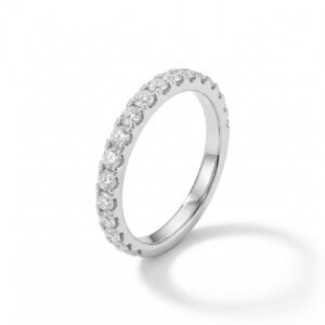 White Gold Diamond Band