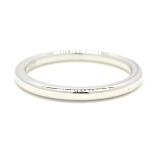 White Gold Wedding Band (2mm)