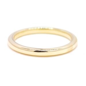 Yellow Gold Wedding Band (2mm)