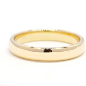 Yellow Gold Wedding Band (4mm)