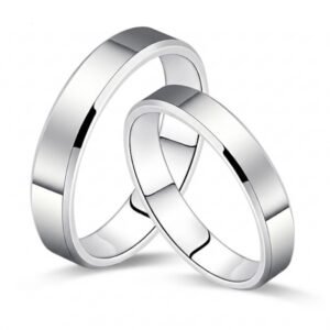 Silver Wedding Band