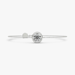 Bezel Set Diamond Bracelet