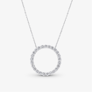 Eternity Diamond Necklace